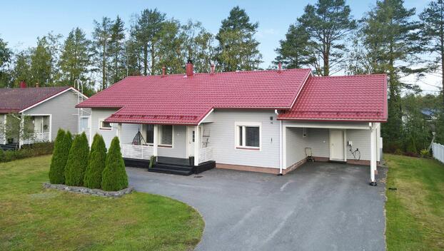 Nuotiokatu 16, Marjala, Joensuu