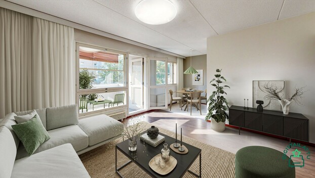 Harustie 1, Meri-Rastila, Helsinki