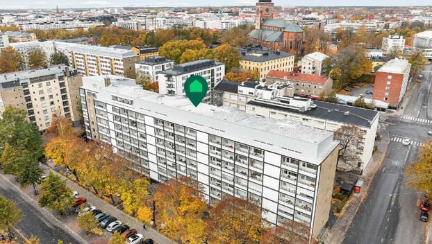 Vähä Hämeenkatu 9, It. Keskusta, Turku