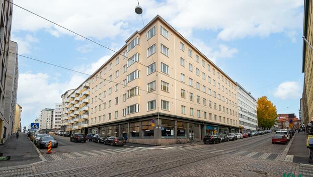 Kolmas linja 9, Kallio, Helsinki