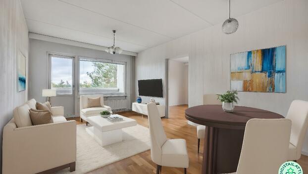 Pyhätunturintie 1, Mellunmäki, Helsinki