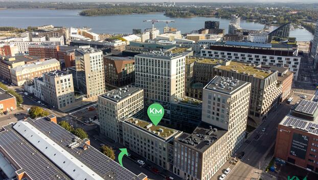 Työpajanpiha 2 C, Kalasatama, Helsinki