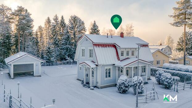 Vakkapolku 4, Kaustari, Kokkola