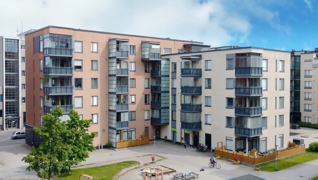 Niittaajankatu 4, Herttoniemenranta, Helsinki