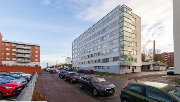 Keskuskatu 1, Kotkansaari, Kotka