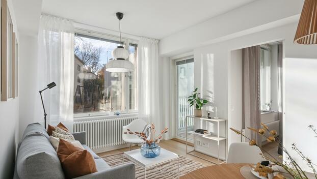 Topeliuksenkatu 16 A 1, Taka-Töölö, Helsinki