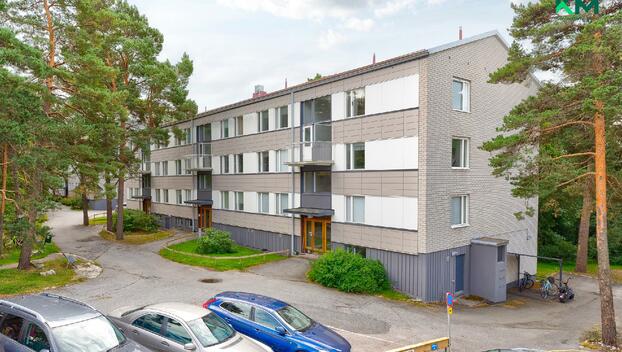 Rakuunatie 62, Vasaramäki, Turku