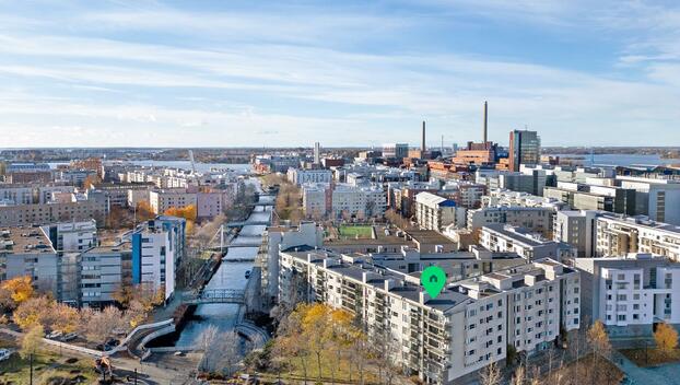 Santakatu 2, Ruoholahti, Helsinki