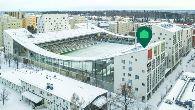 Salhojankatu 25, Tammela, Tampere