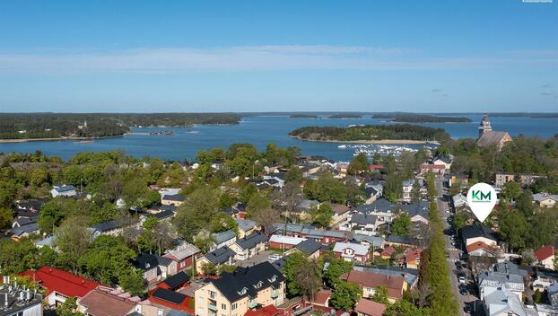 Kaivokatu 14, Keskusta, Naantali