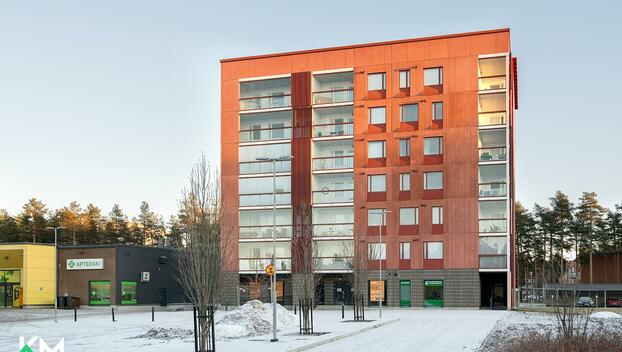 Kanahaukantie 17, Kaukovainio, Oulu