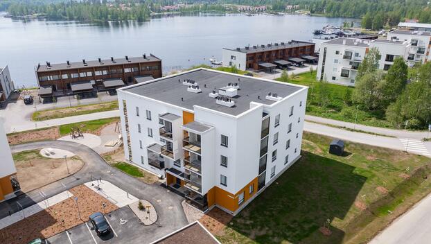 Niitynrannantie 2 A 10, Väinölä, Jyväskylä
