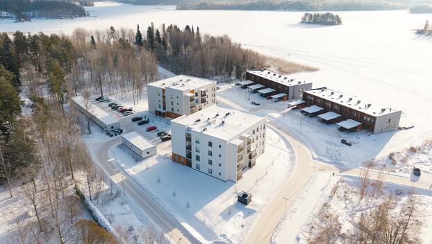 Niitynrannantie 2 A 10, Väinölä, Jyväskylä