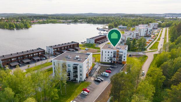 Niitynrannantie 2 A 17, Väinölä, Jyväskylä