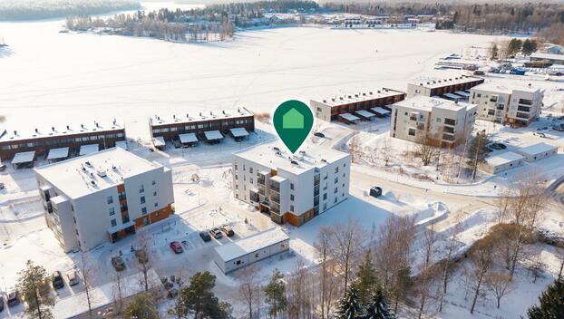 Niitynrannantie 2 A 17, Väinölä, Jyväskylä