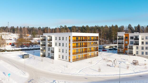 Niitynrannantie 2 A 23, Väinölä, Jyväskylä