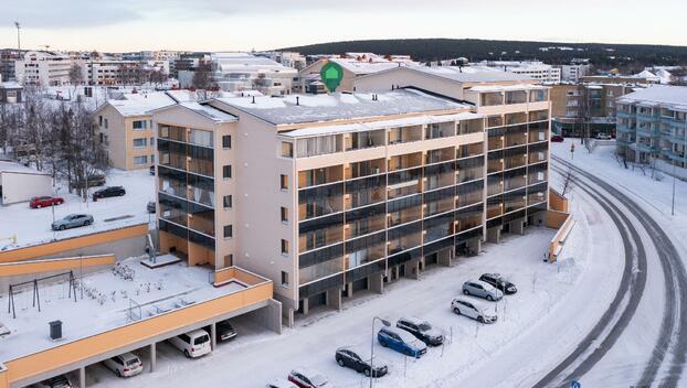 Lehtikatu 2, Veitikanharju, Rovaniemi