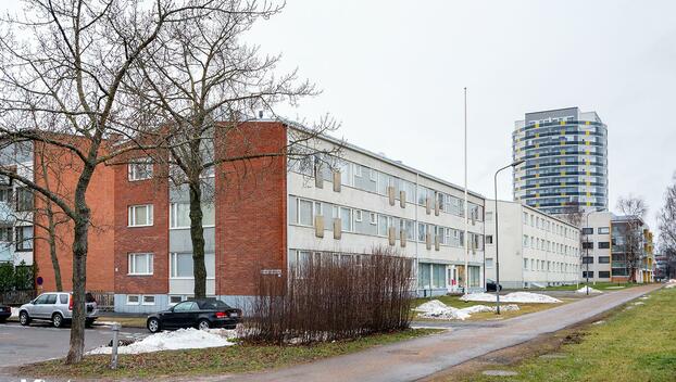 Tarkka-ampujankatu 43, Heinäpää, Oulu