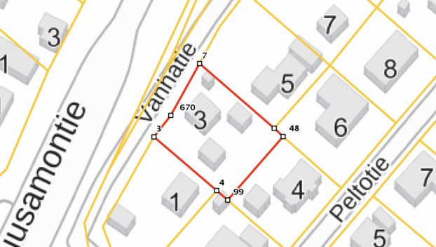 Vanhatie 3, Jääli, Oulu