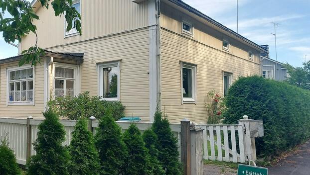 Sibeliuksenbulevardi 23, Keskusta, Porvoo