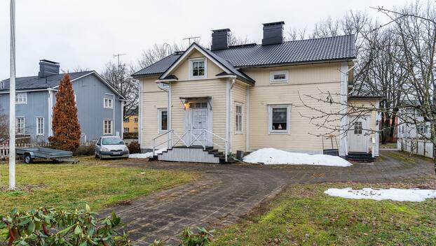 Sibeliuksenbulevardi 23, Keskusta, Porvoo