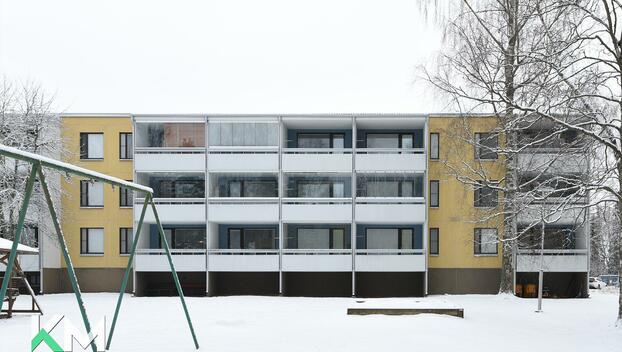 Vaahterakatu 1-3, Saksala, Lahti