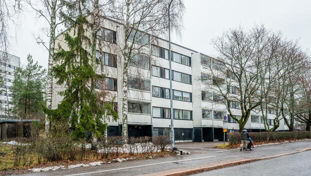 Keinulaudantie 1, Kontula, Helsinki