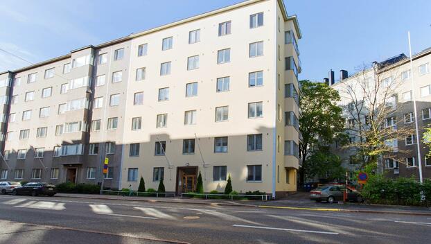 Topeliuksenkatu 12, Taka-Töölö, Helsinki