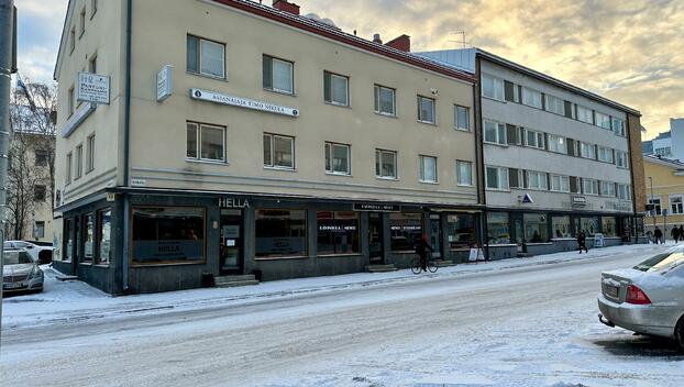 Kajaaninkatu 16, Keskusta, Oulu