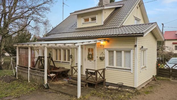 Kirkkotie 21, Tervakoski, Janakkala