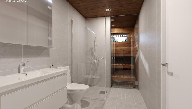 Varpukaari 5 B 3, Leivolanlahti, Sotkamo