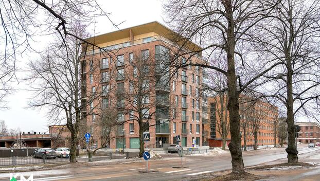 Kasarmintie 10, Myllytulli, Oulu