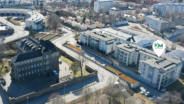 Michailowinkatu 4, Kakolanmäki, Turku