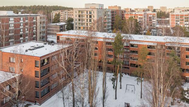 Maapallonkatu 8, Olari, Espoo