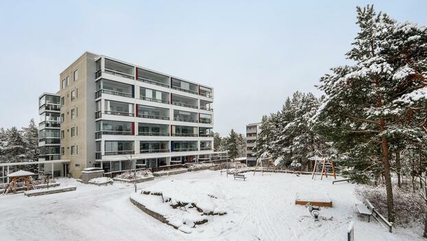 Purjetie 10, Vuosaari, Helsinki