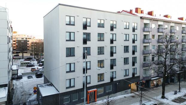 Rautatienkatu 5, Keskusta, Lahti