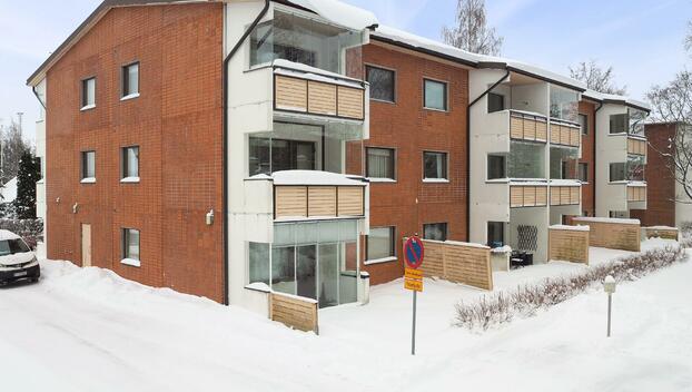 Väinöläntie 10, Käpylä, Kouvola