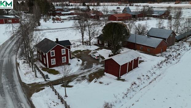 Jussilantie 465, Jussila, Uusikaarlepyy