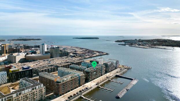 Saukonpaadenranta 14, Jätkäsaari, Helsinki