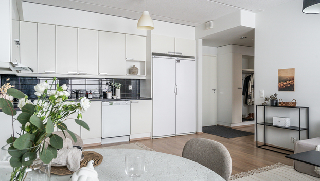 Harjapäänkatu 22-24, Etu-Lyötty, Oulu