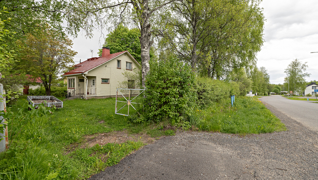 Ponkilantie 1, Keskusta, Muhos