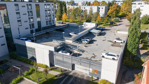Ratsutilanaukio AH, Klaukkala, Nurmijärvi