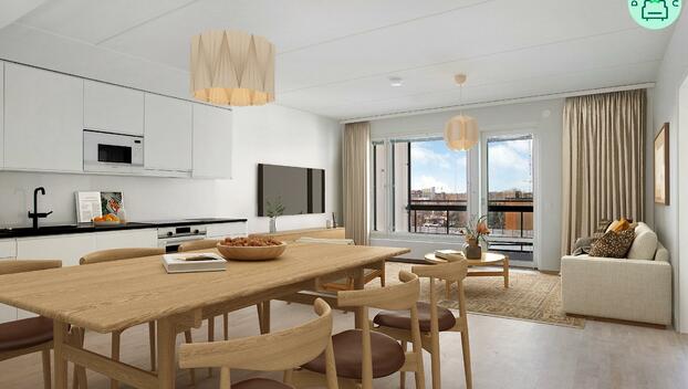 Jousenpuistonkatu 6 A 21, Tapiola, Espoo