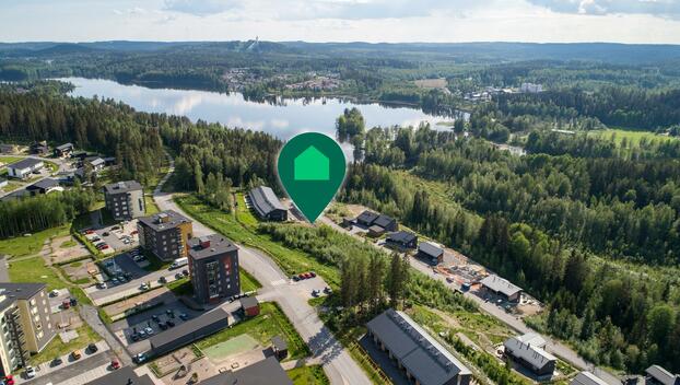 Sekametsä 23, Mannisenmäki, Jyväskylä