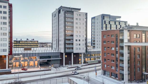 Rautatienkatu 31, Keskusta, Oulu