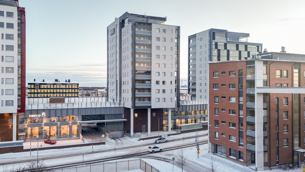 Rautatienkatu 31, Keskusta, Oulu