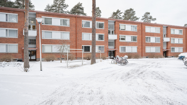 Kanahaukantie 1, Kaukovainio, Oulu