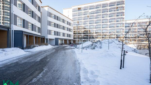 Kauppalinnankatu 1, Linnanmaa, Oulu