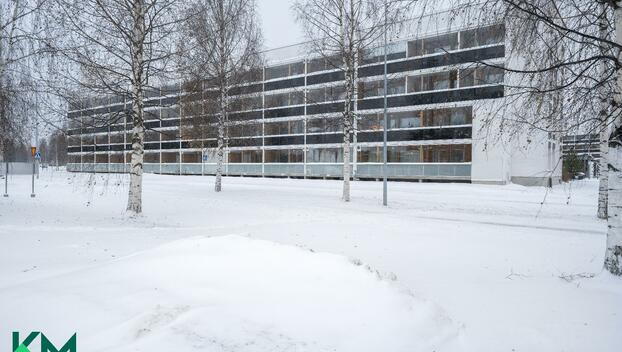 Kauppalinnankatu 1, Linnanmaa, Oulu