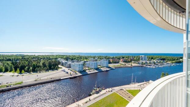 Siilotie 21, Toppilansalmi, Oulu